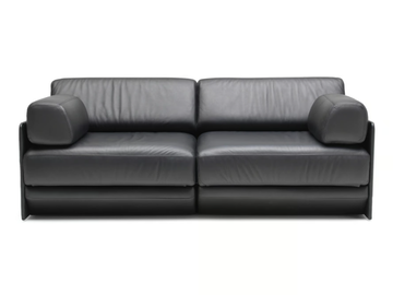 DS-76 - Convertible leather sofa by de Sede - view 2